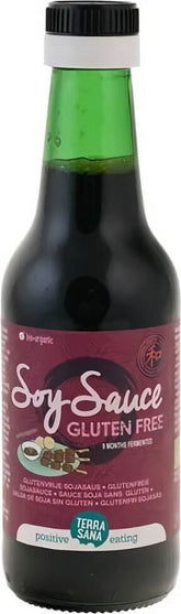 Gluteeniton soijakastike BIO 250 ml - TERRASANA